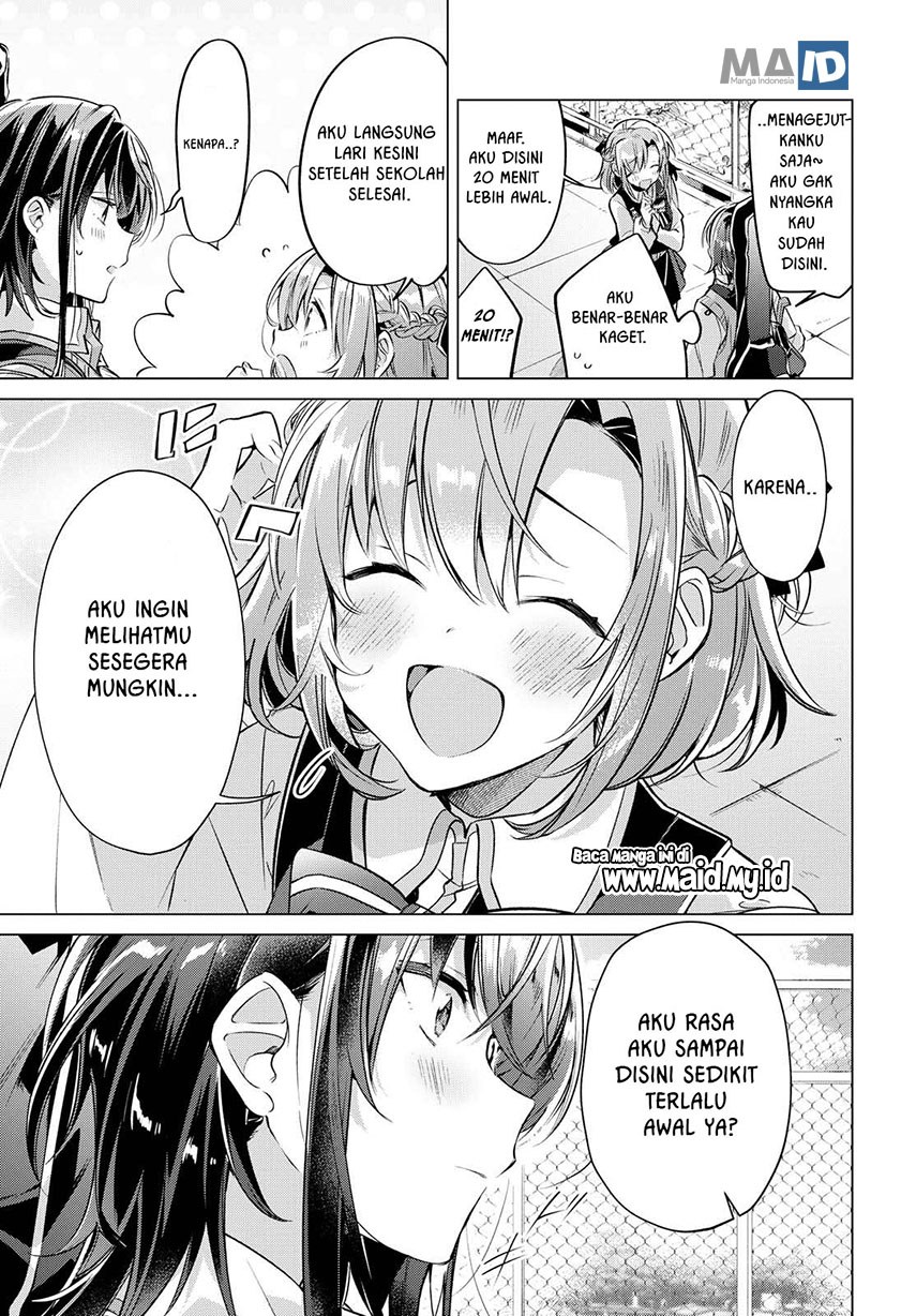 Sasayaku You ni Koi o Utau Chapter 03 Bahasa Indonesia