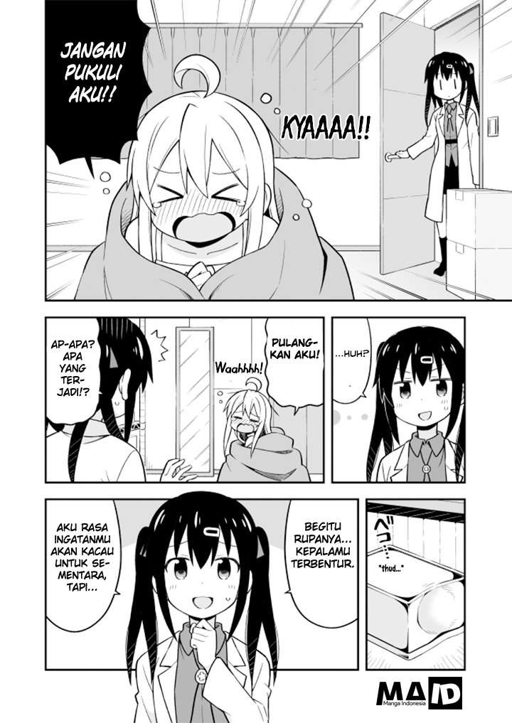 Onii-chan wa Oshimai Chapter 08 Bahasa Indonesia