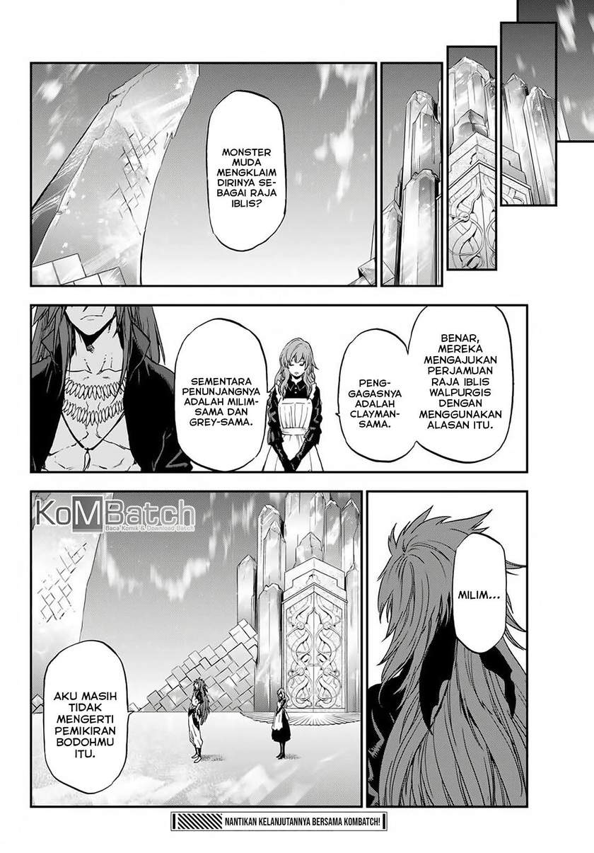 Tensei Shitara Slime Datta Ken Chapter 74 Bahasa Indonesia