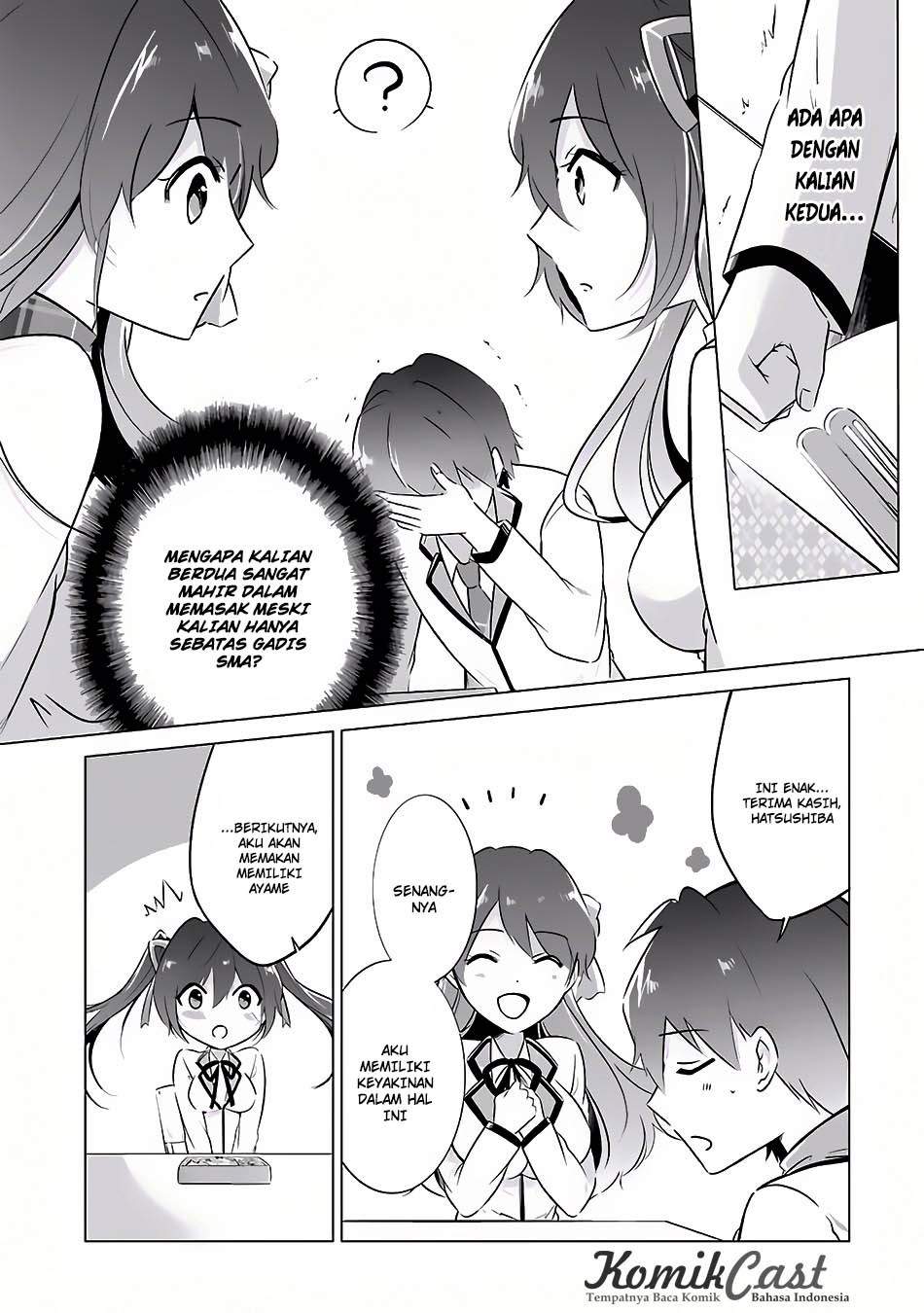 Chuuko demo Koi ga Shitai! Chapter 09 Bahasa Indonesia