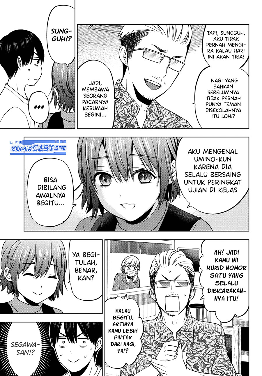 The Cuckoo’s Fiancee Chapter 139 Bahasa Indonesia