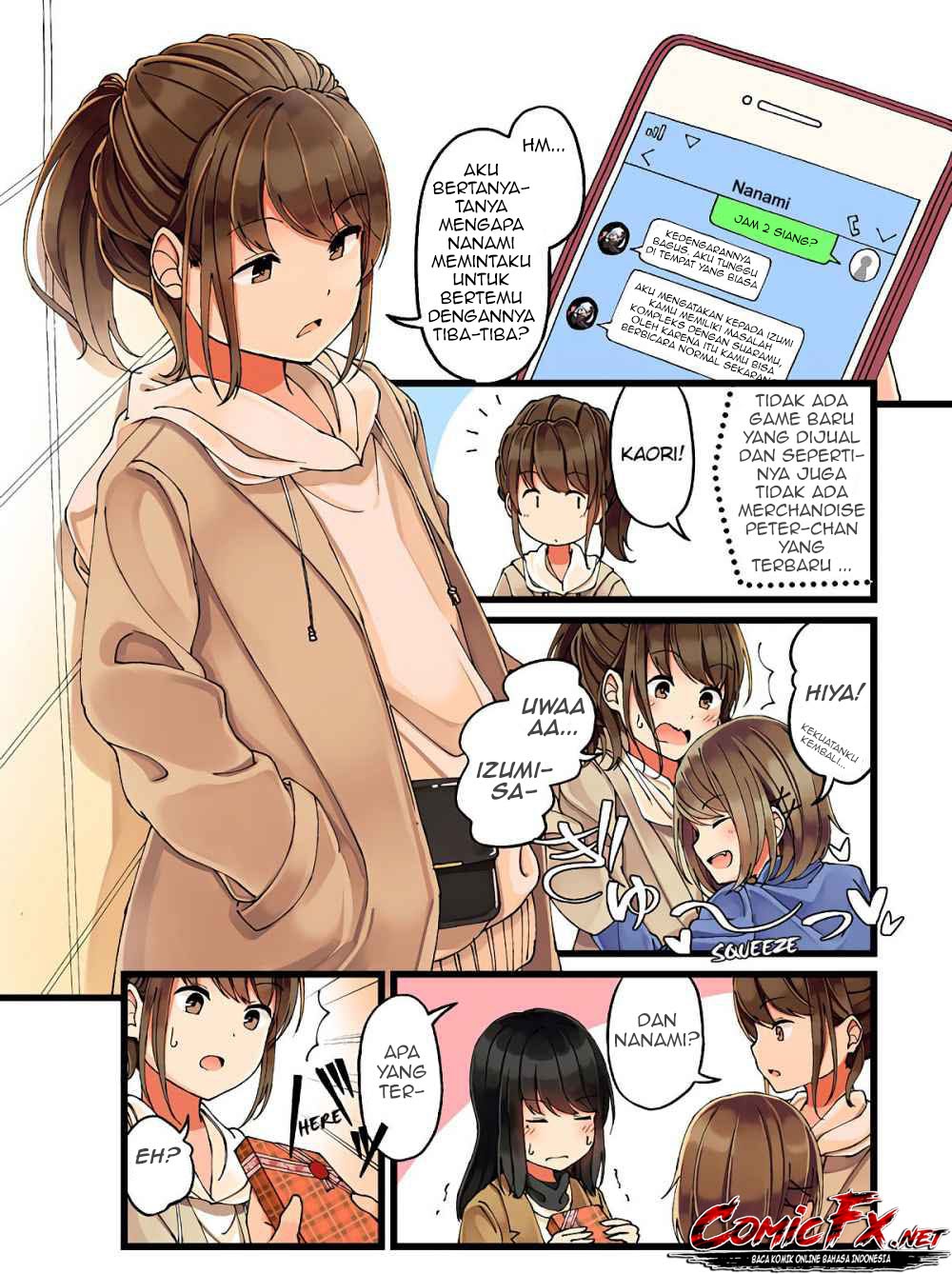 Hanging Out with a Gamer Girl Chapter 17 Bahasa Indonesia