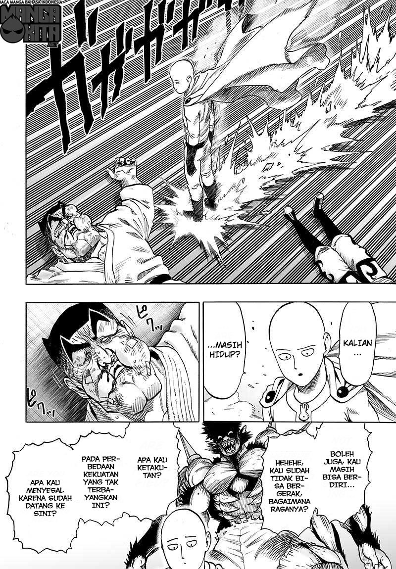 One Punch-Man Chapter 120 Bahasa Indonesia