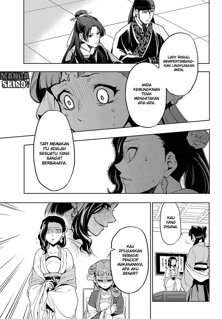 Kusuriya no Hitorigoto Chapter 08 Bahasa Indonesia