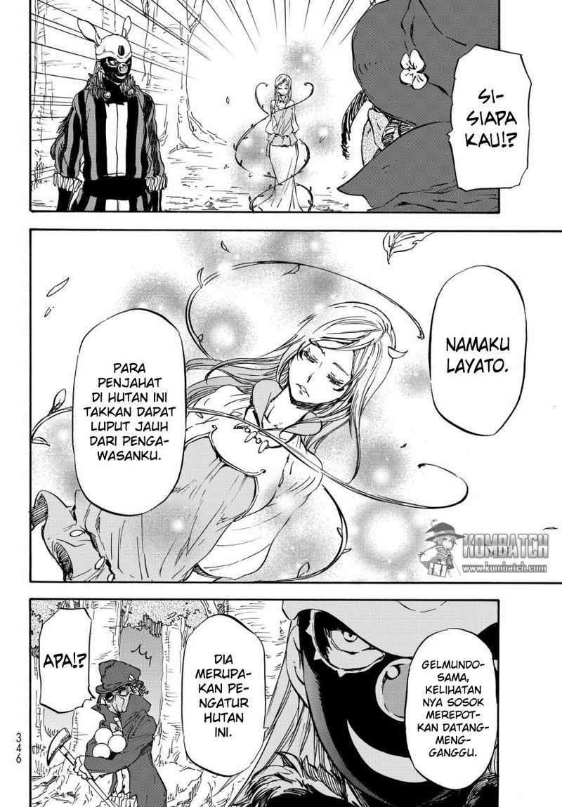 Tensei Shitara Slime Datta Ken Chapter 21 Bahasa Indonesia