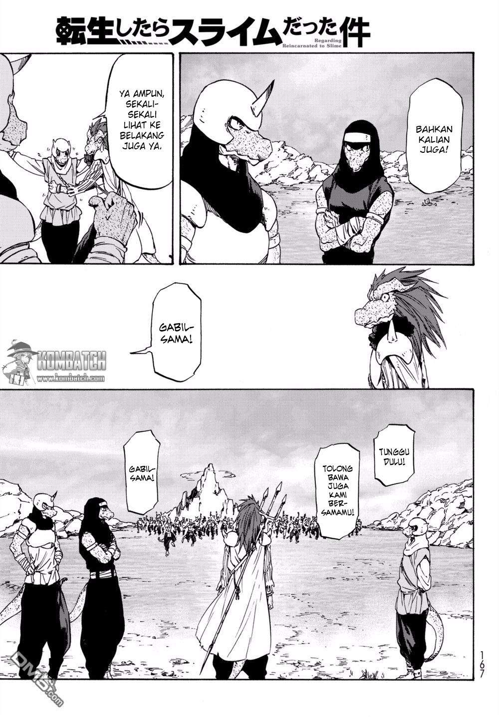 Tensei Shitara Slime Datta Ken Chapter 27 Bahasa Indonesia