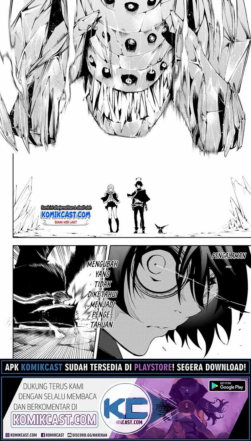 Tsue to Tsurugi no Wistoria Chapter 03.2 Bahasa Indonesia