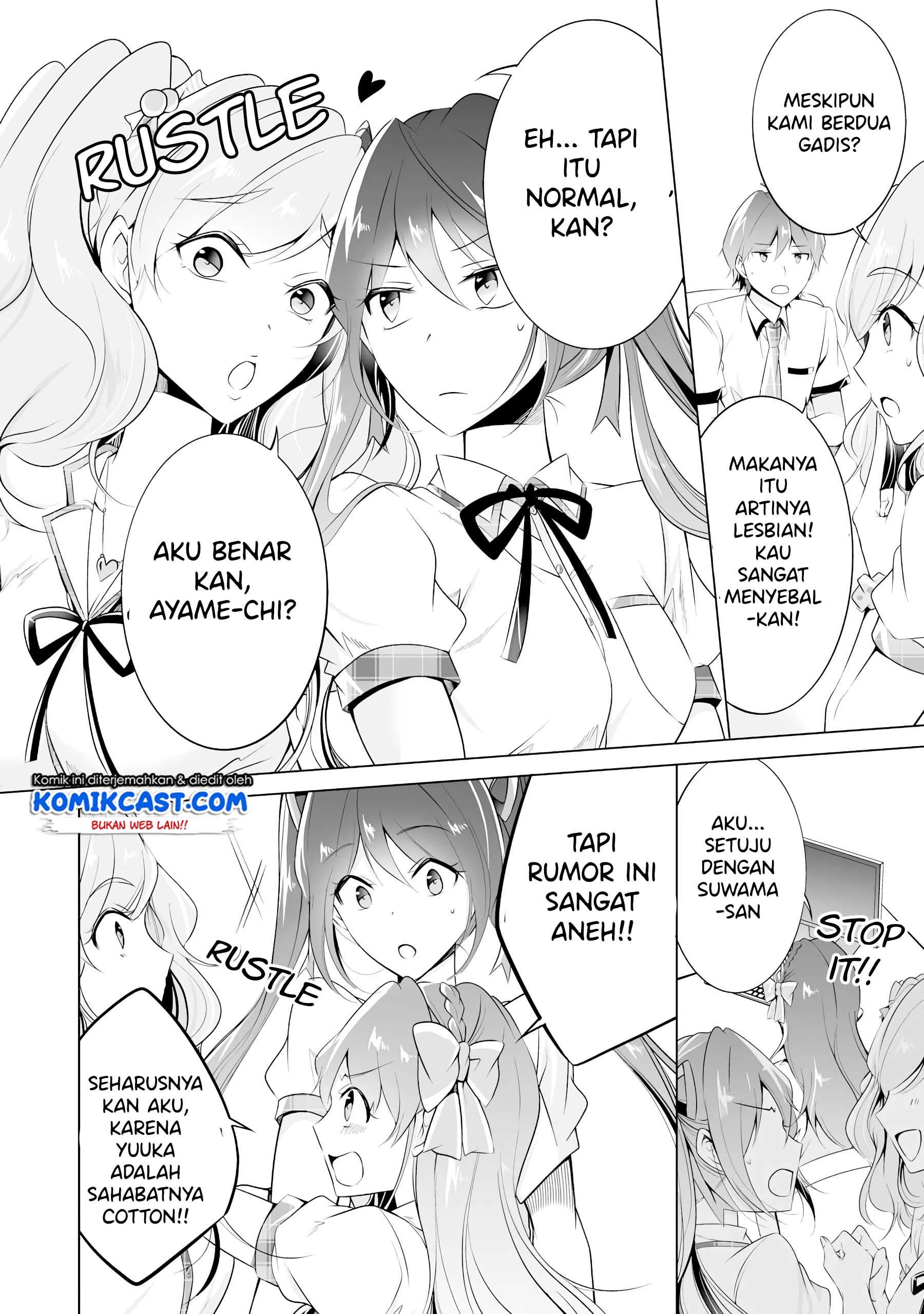 Chuuko demo Koi ga Shitai! Chapter 42 Bahasa Indonesia