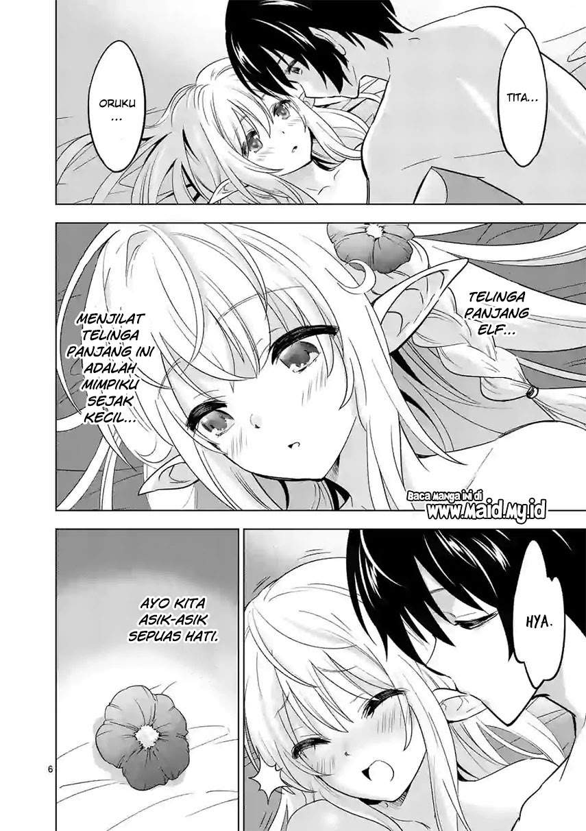 Shijou Saikyou Orc-san no Tanoshii Tanetsuke Harem Zukuri Chapter 22 Bahasa Indonesia