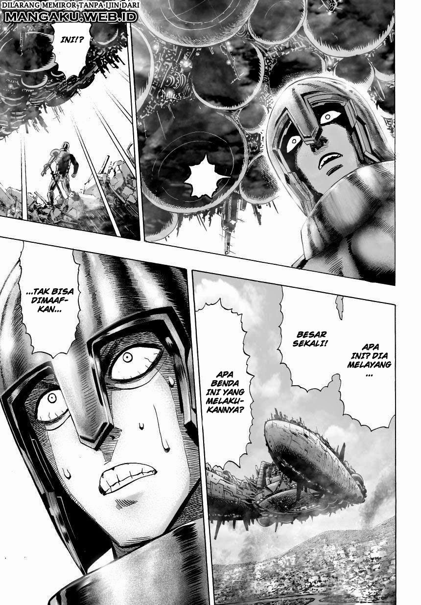 One Punch-Man Chapter 39 Bahasa Indonesia