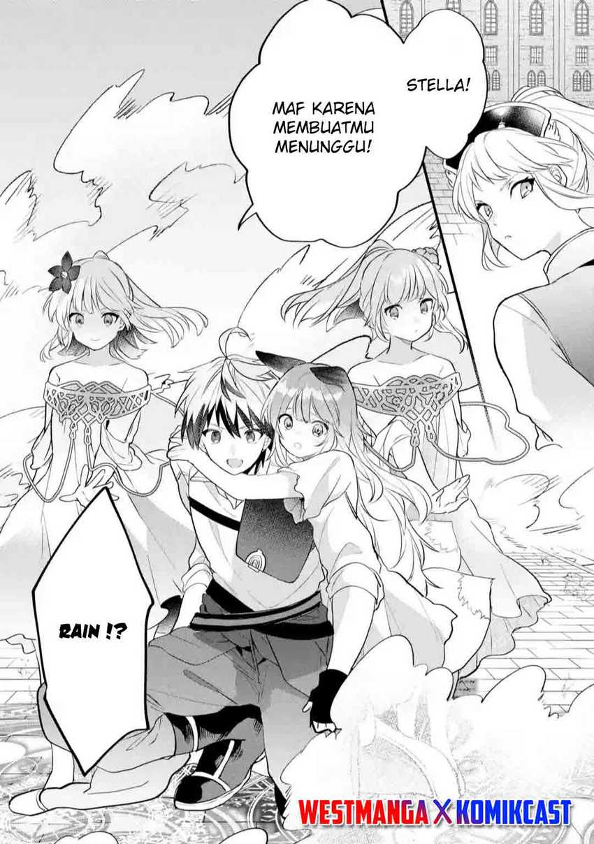 Yuusha Party wo Tsuihou Sareta Beast Tamer Saikyou Shuzoku Nekomimi Shojo to Deau Chapter 59 Bahasa Indonesia