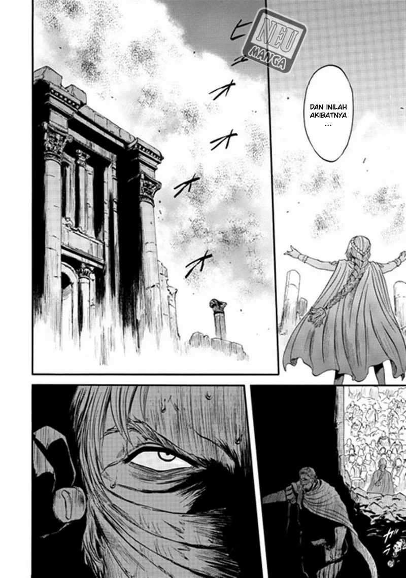 Gate – Jietai Kare no Chi nite, Kaku Tatakeri Chapter 35 Bahasa Indonesia