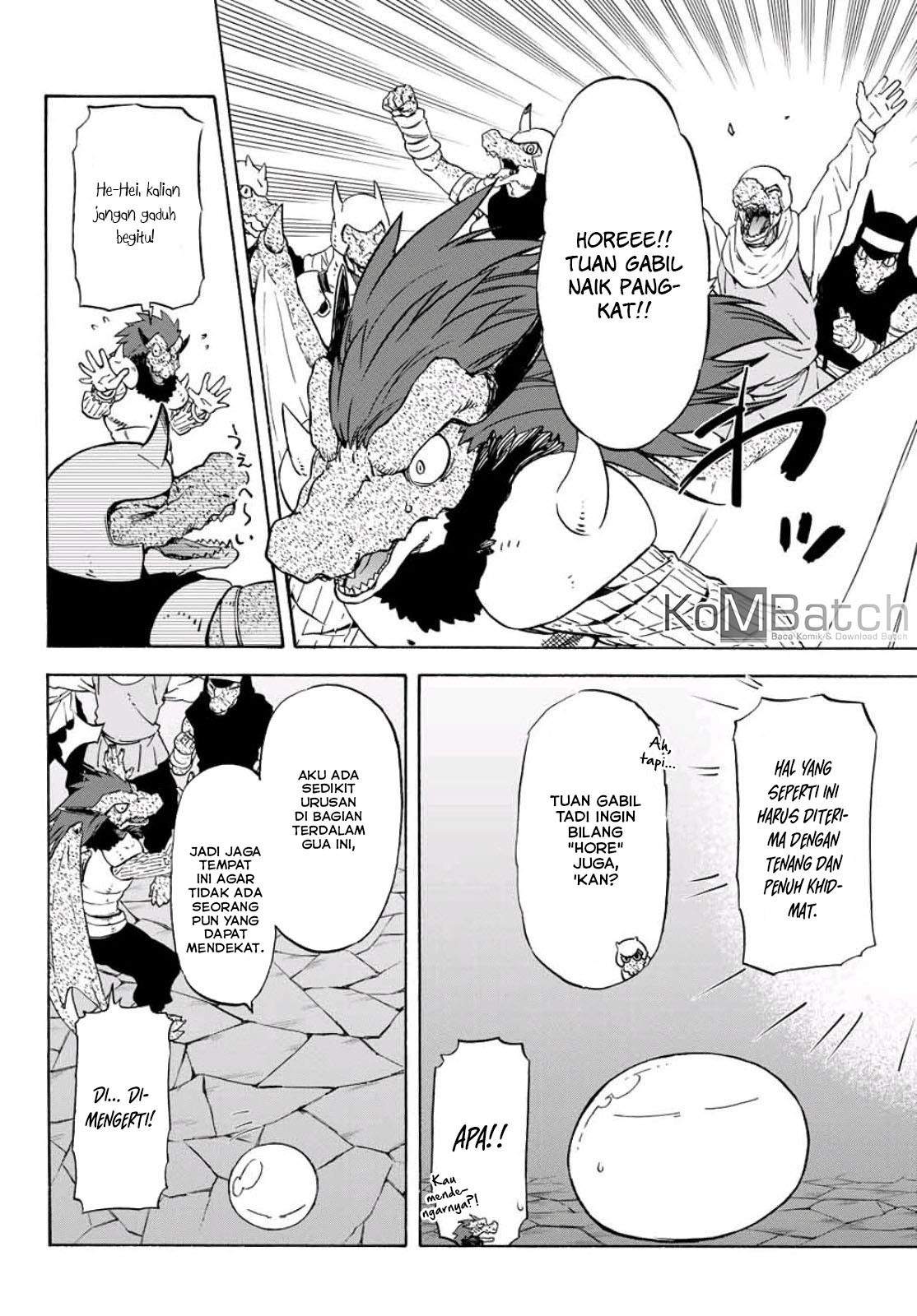 Tensei Shitara Slime Datta Ken Chapter 71 Bahasa Indonesia