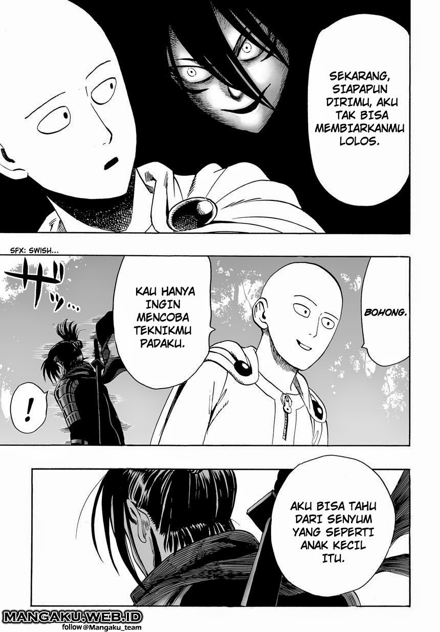 One Punch-Man Chapter 14 Bahasa Indonesia