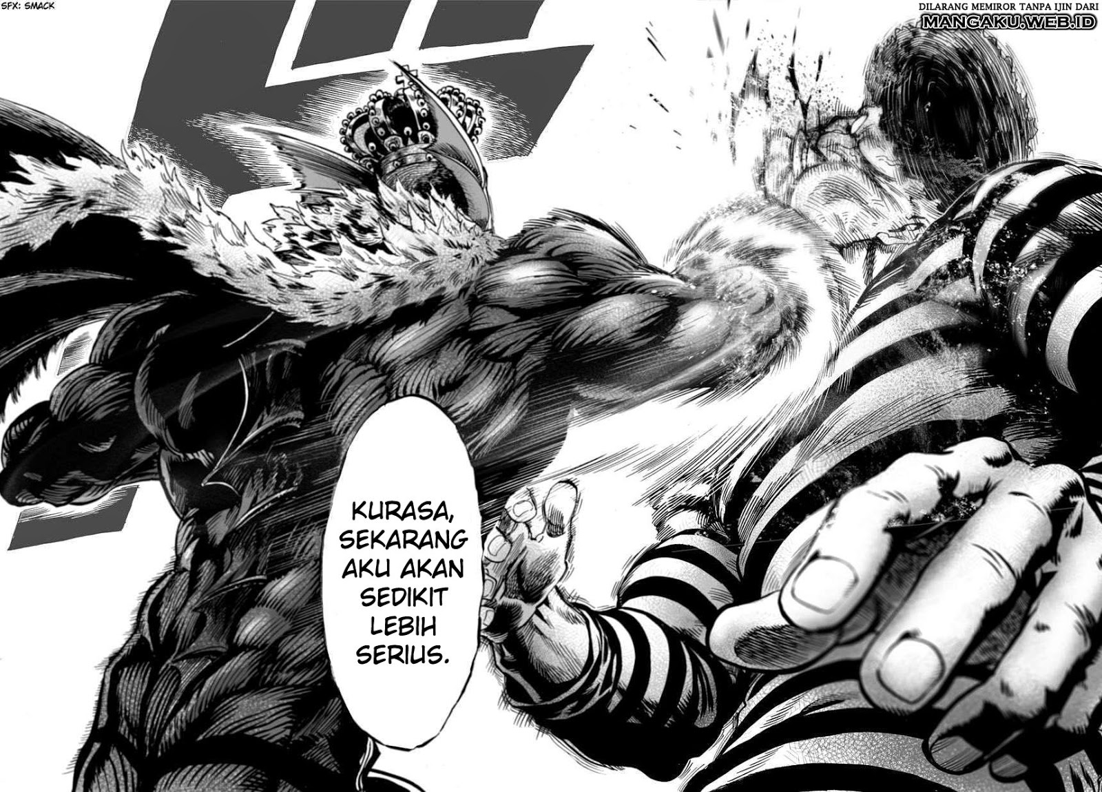 One Punch-Man Chapter 30 Bahasa Indonesia