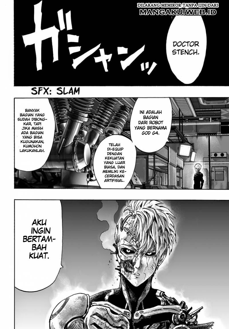 One Punch-Man Chapter 57 Bahasa Indonesia