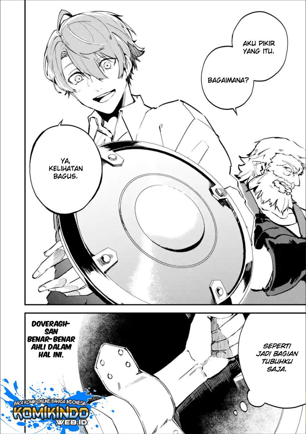 Isekai Cheat Magic Swordsman Chapter 2.2 Bahasa Indonesia