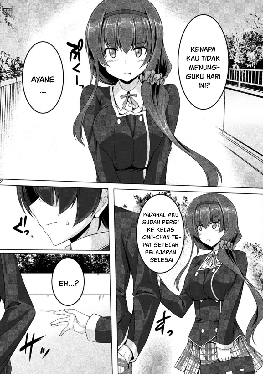 Yandere Imouto ni Aisaresugite Kozukuri Kankin Seikatsu Chapter 03 Bahasa Indonesia