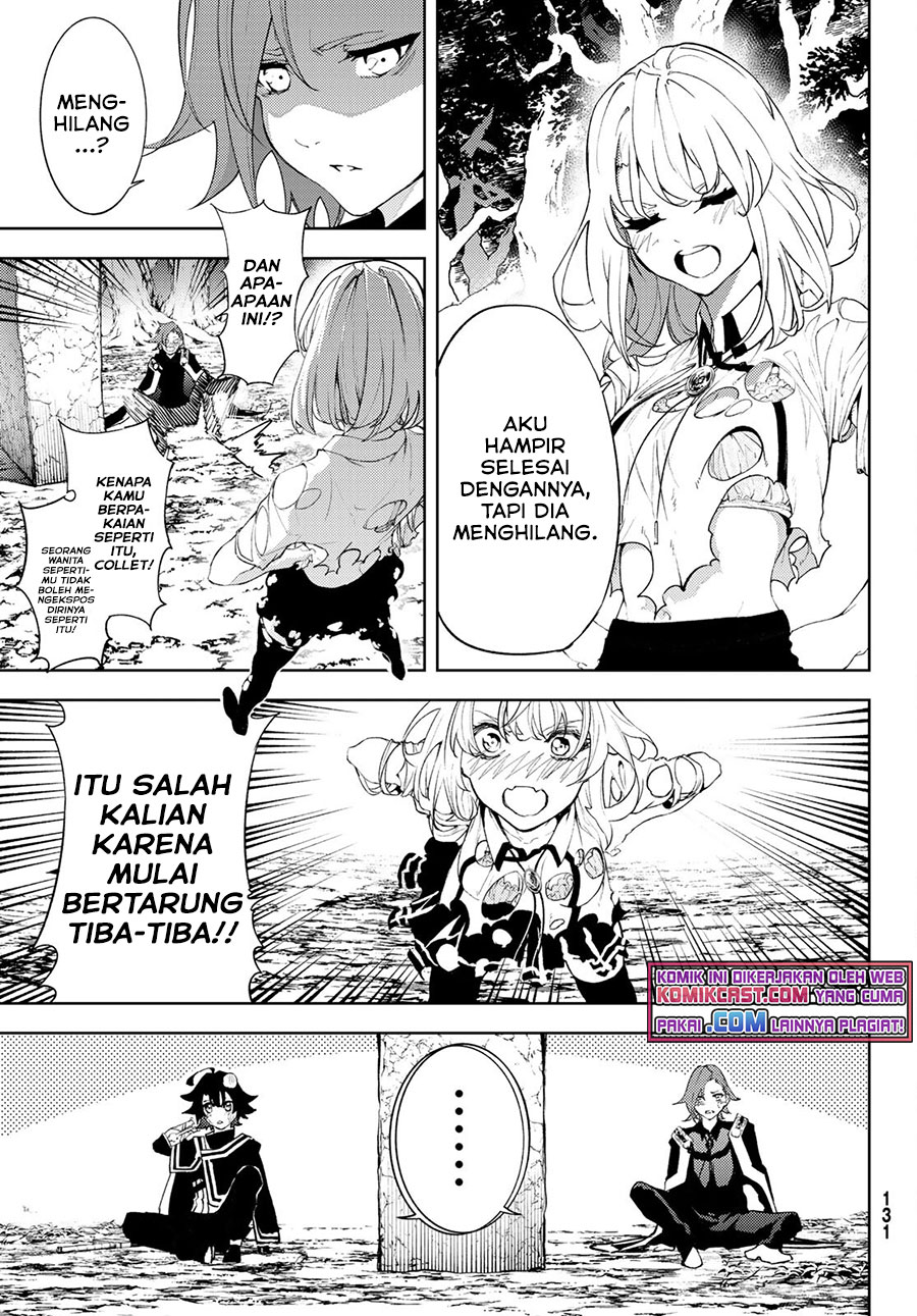 Tsue to Tsurugi no Wistoria Chapter 08 Bahasa Indonesia