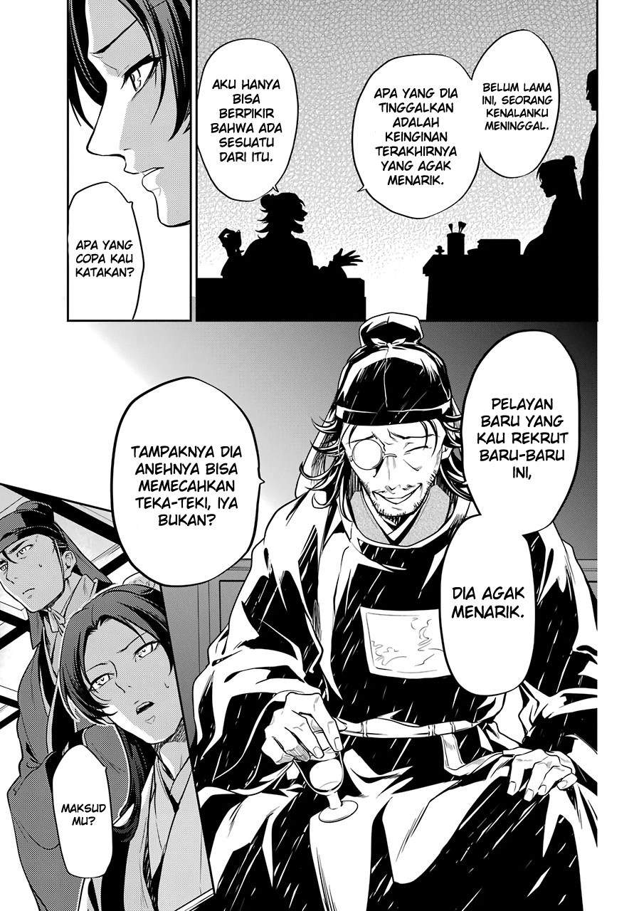 Kusuriya no Hitorigoto Chapter 25 Bahasa Indonesia