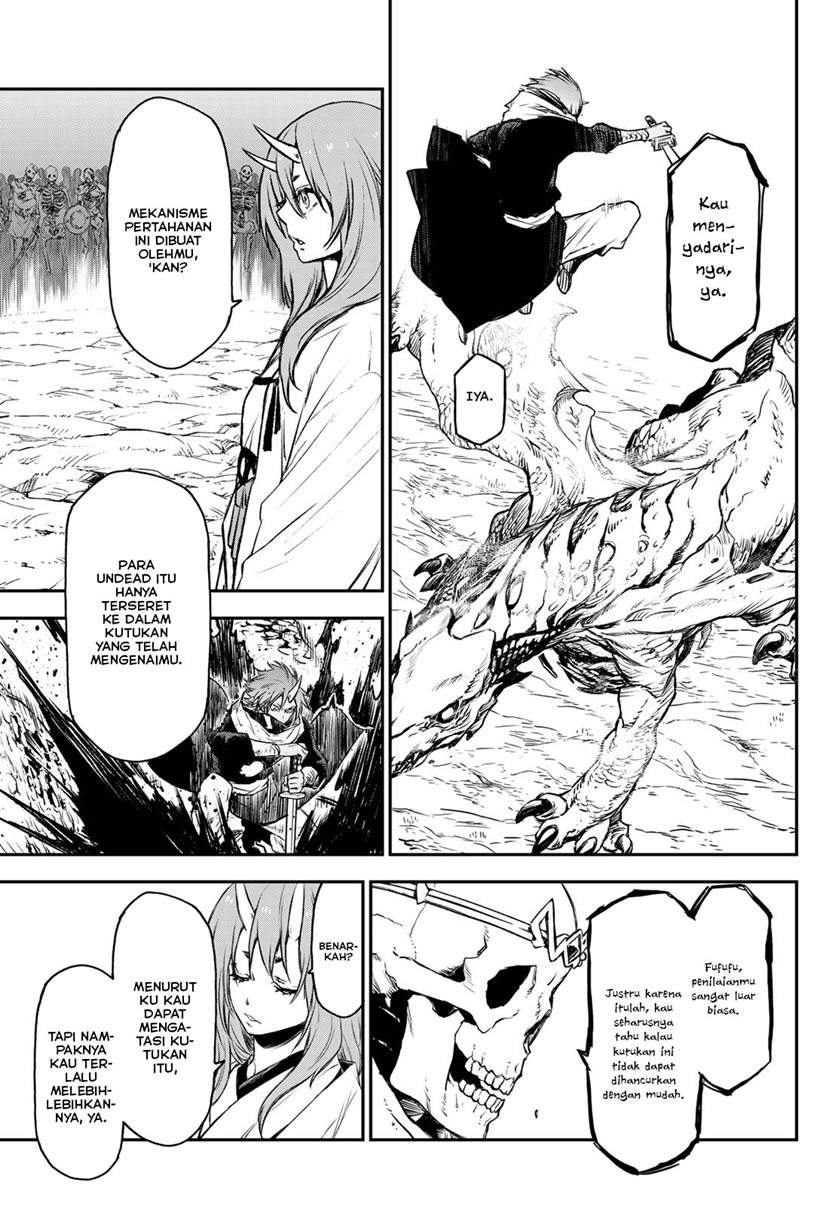 Tensei Shitara Slime Datta Ken Chapter 81 Bahasa Indonesia