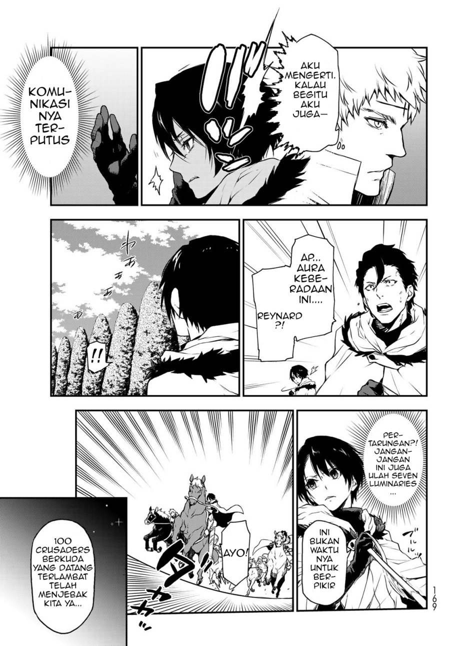 Tensei Shitara Slime Datta Ken Chapter 92 Bahasa Indonesia