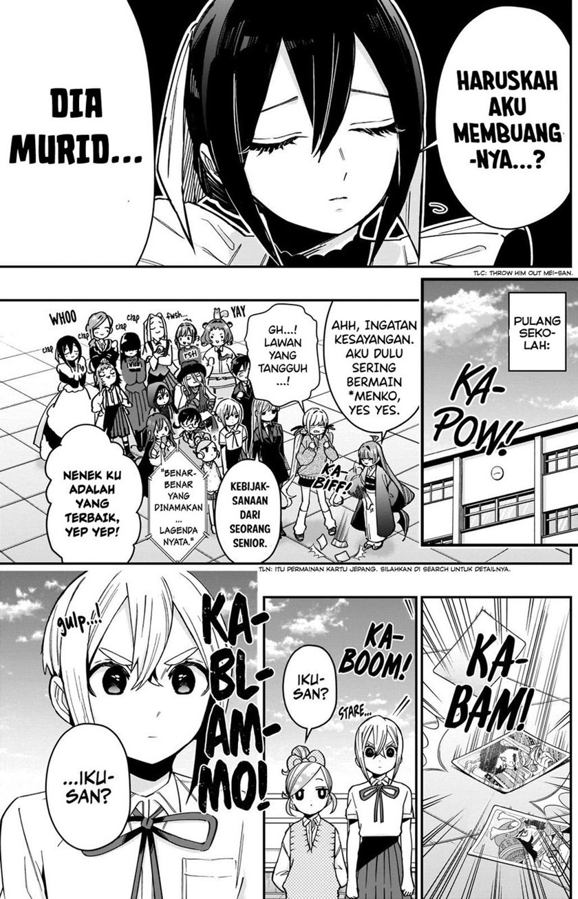 Kimi no Koto ga Dai Dai Dai Dai Daisuki na 100-nin no Kanojo Chapter 79 Bahasa Indonesia