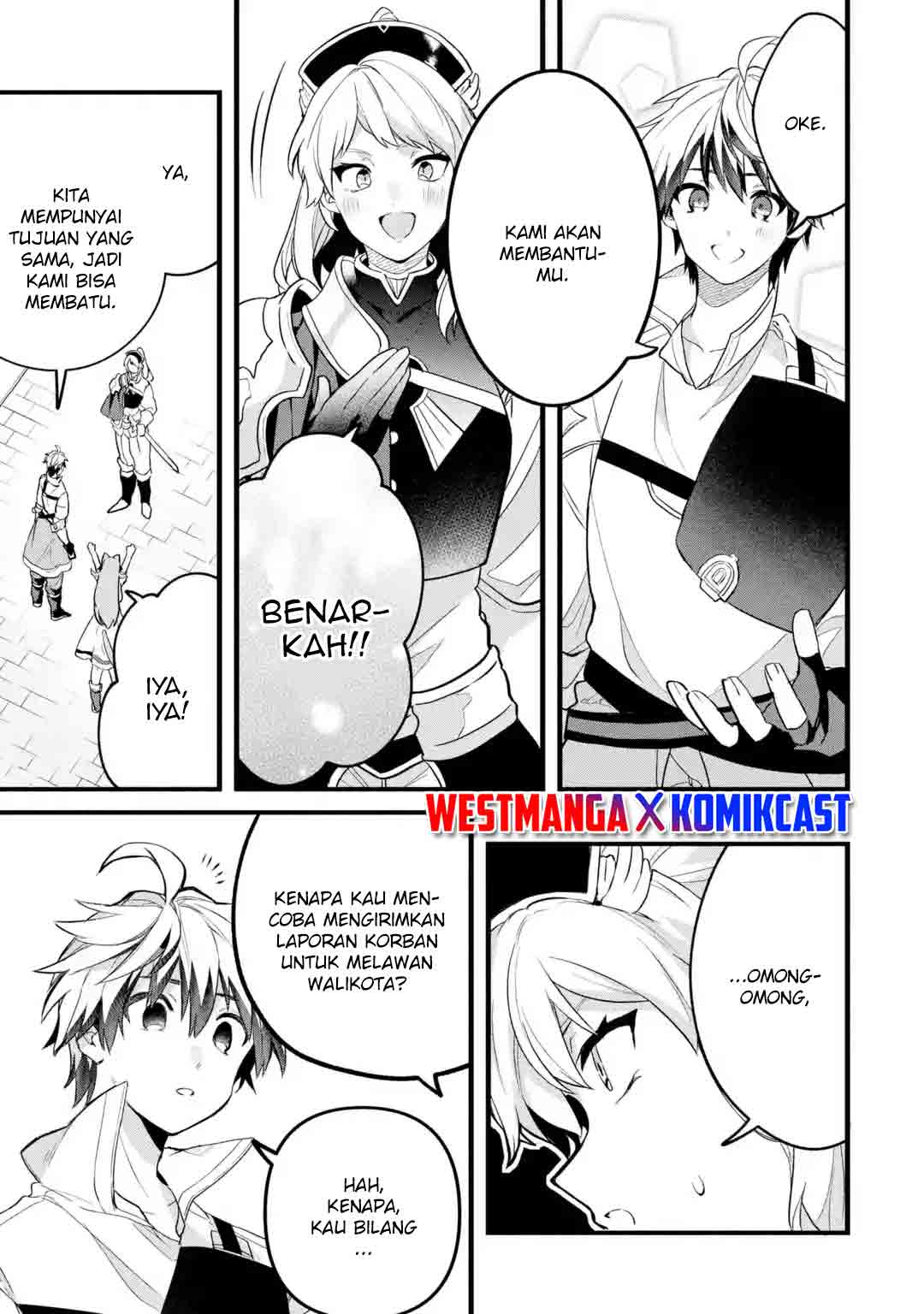 Yuusha Party wo Tsuihou Sareta Beast Tamer Saikyou Shuzoku Nekomimi Shojo to Deau Chapter 49 Bahasa Indonesia