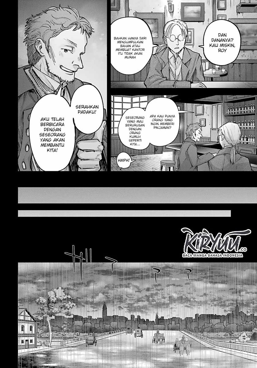 Akai Kiri no Naka kara Chapter 09 Bahasa Indonesia