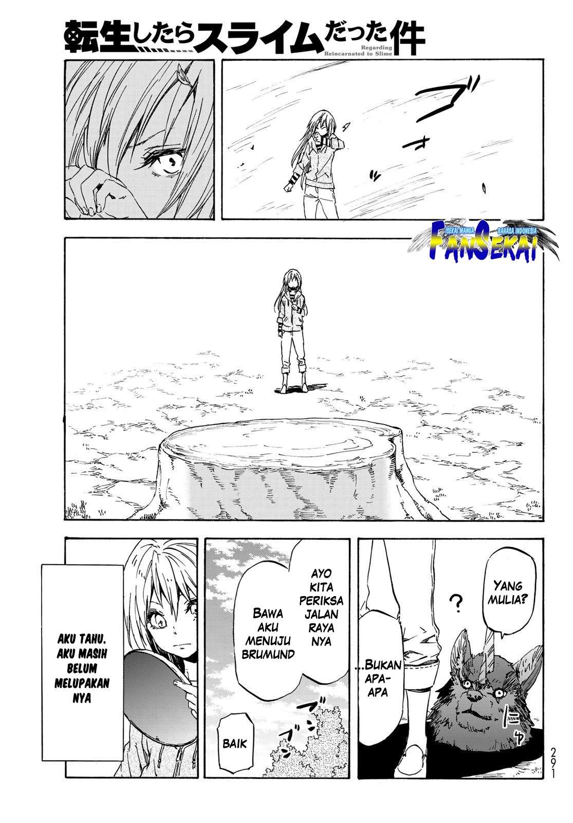 Tensei Shitara Slime Datta Ken Chapter 39 Bahasa Indonesia