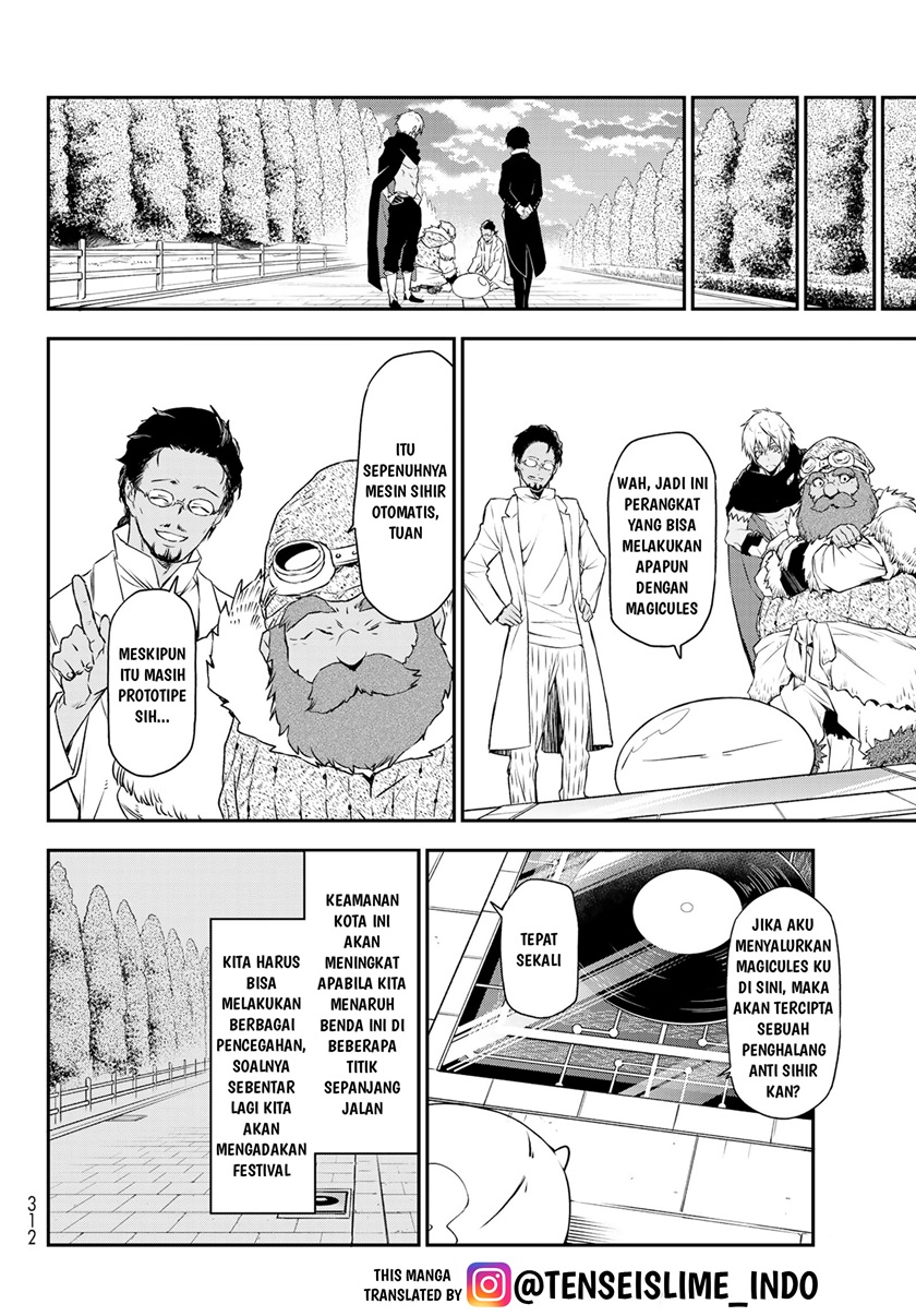 Tensei Shitara Slime Datta Ken Chapter 90 Bahasa Indonesia