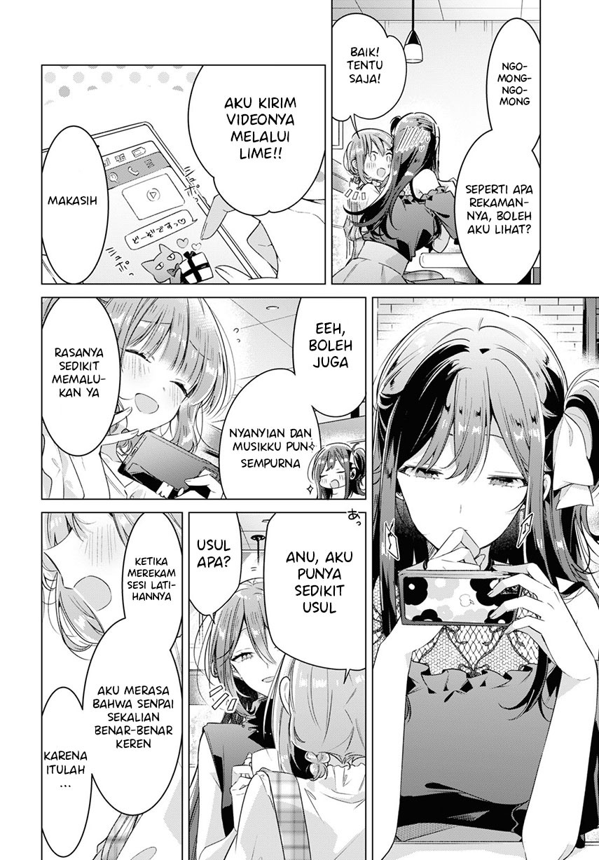 Sasayaku You ni Koi o Utau Chapter 29 Bahasa Indonesia