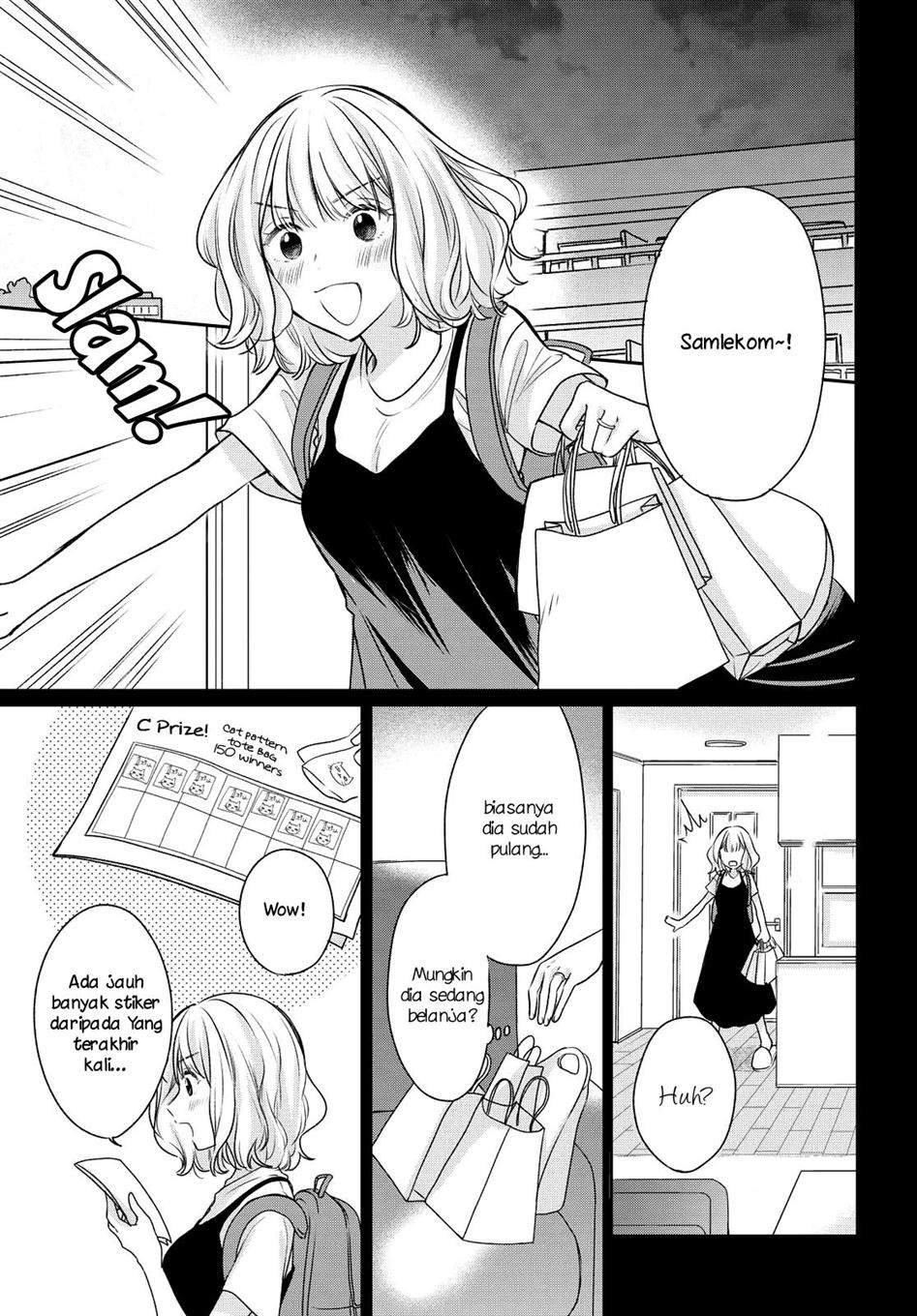 Onna Tomodachi to Kekkon Shitemita Chapter 6 Bahasa Indonesia