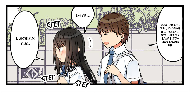 Hanging Out with a Gamer Girl Chapter 71 Bahasa Indonesia