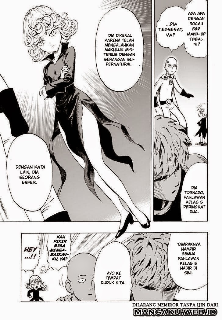 One Punch-Man Chapter 37 Bahasa Indonesia