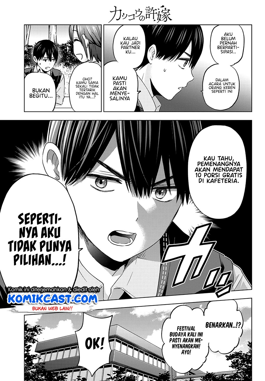 Chuuko demo Koi ga Shitai! Chapter 100 Bahasa Indonesia