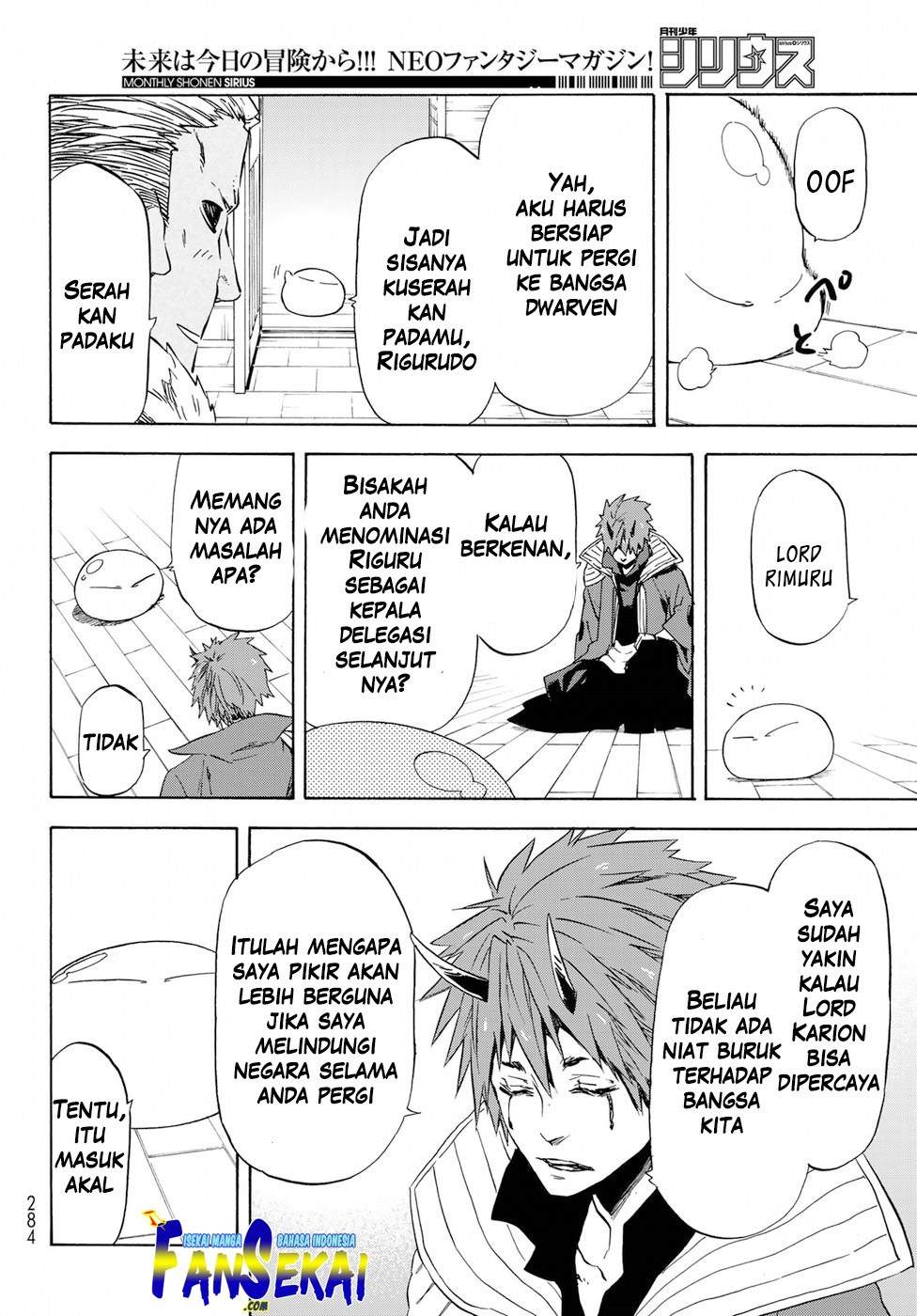 Tensei Shitara Slime Datta Ken Chapter 41 Bahasa Indonesia