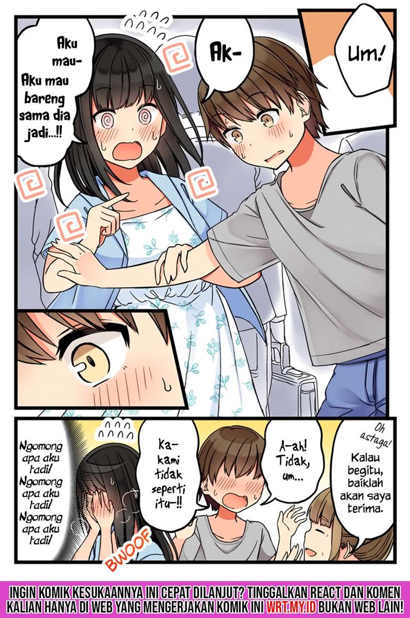Hanging Out with a Gamer Girl Chapter 53 Bahasa Indonesia
