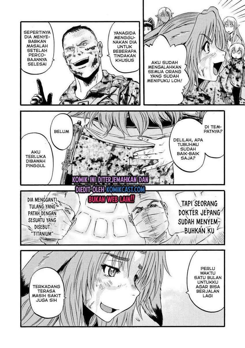 Gate – Jietai Kare no Chi nite, Kaku Tatakeri Chapter 101.2 Bahasa Indonesia