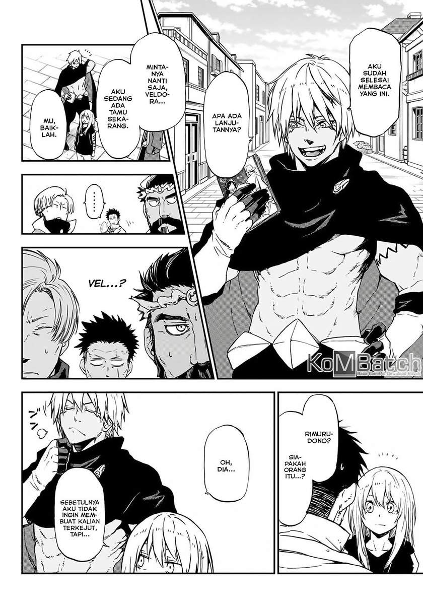 Tensei Shitara Slime Datta Ken Chapter 74 Bahasa Indonesia