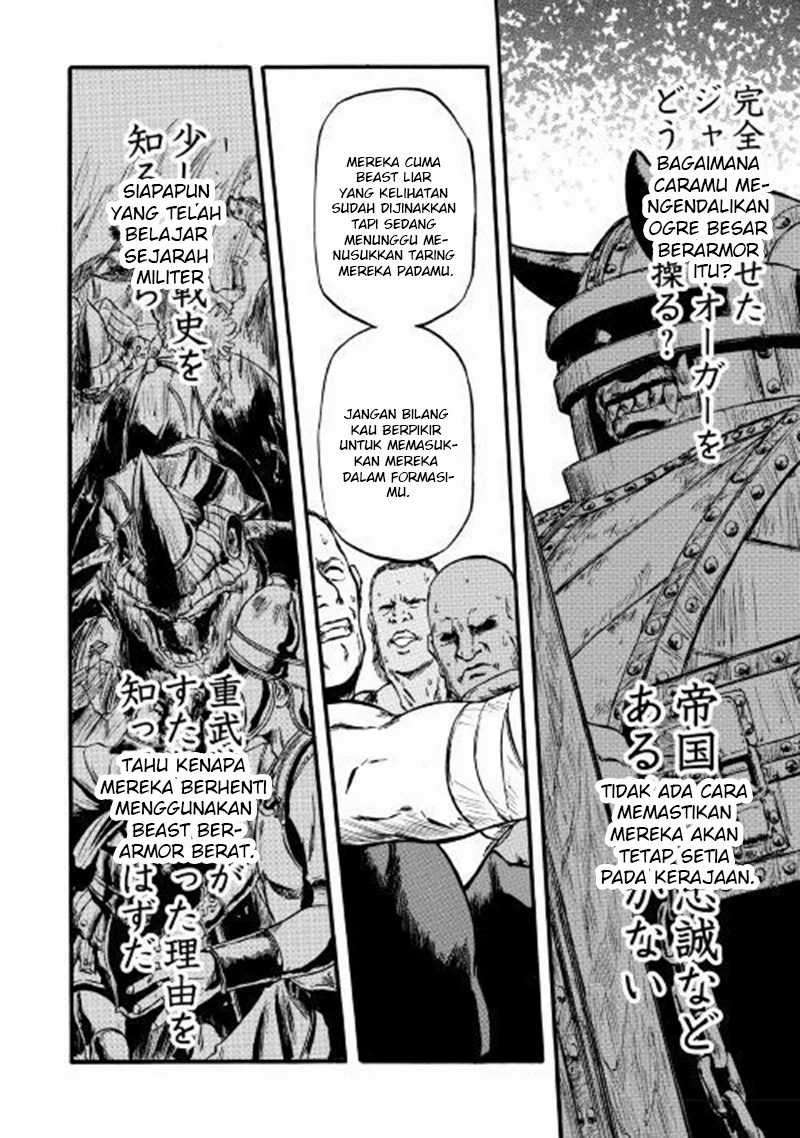 Gate – Jietai Kare no Chi nite, Kaku Tatakeri Chapter 84 Bahasa Indonesia