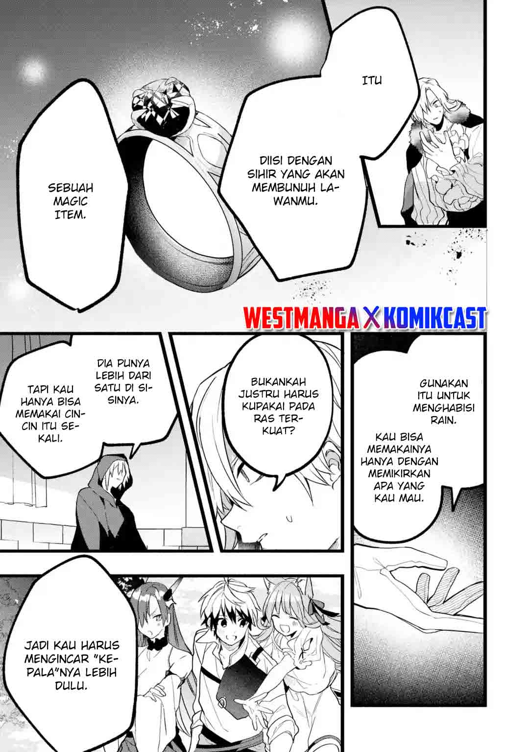 Yuusha Party wo Tsuihou Sareta Beast Tamer Saikyou Shuzoku Nekomimi Shojo to Deau Chapter 54 Bahasa Indonesia