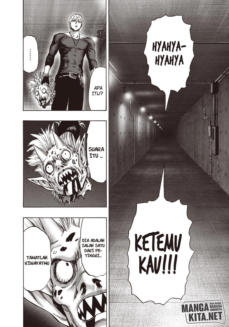 One Punch-Man Chapter 160 Bahasa Indonesia