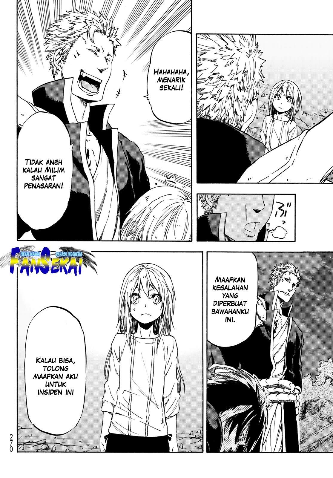 Tensei Shitara Slime Datta Ken Chapter 39 Bahasa Indonesia