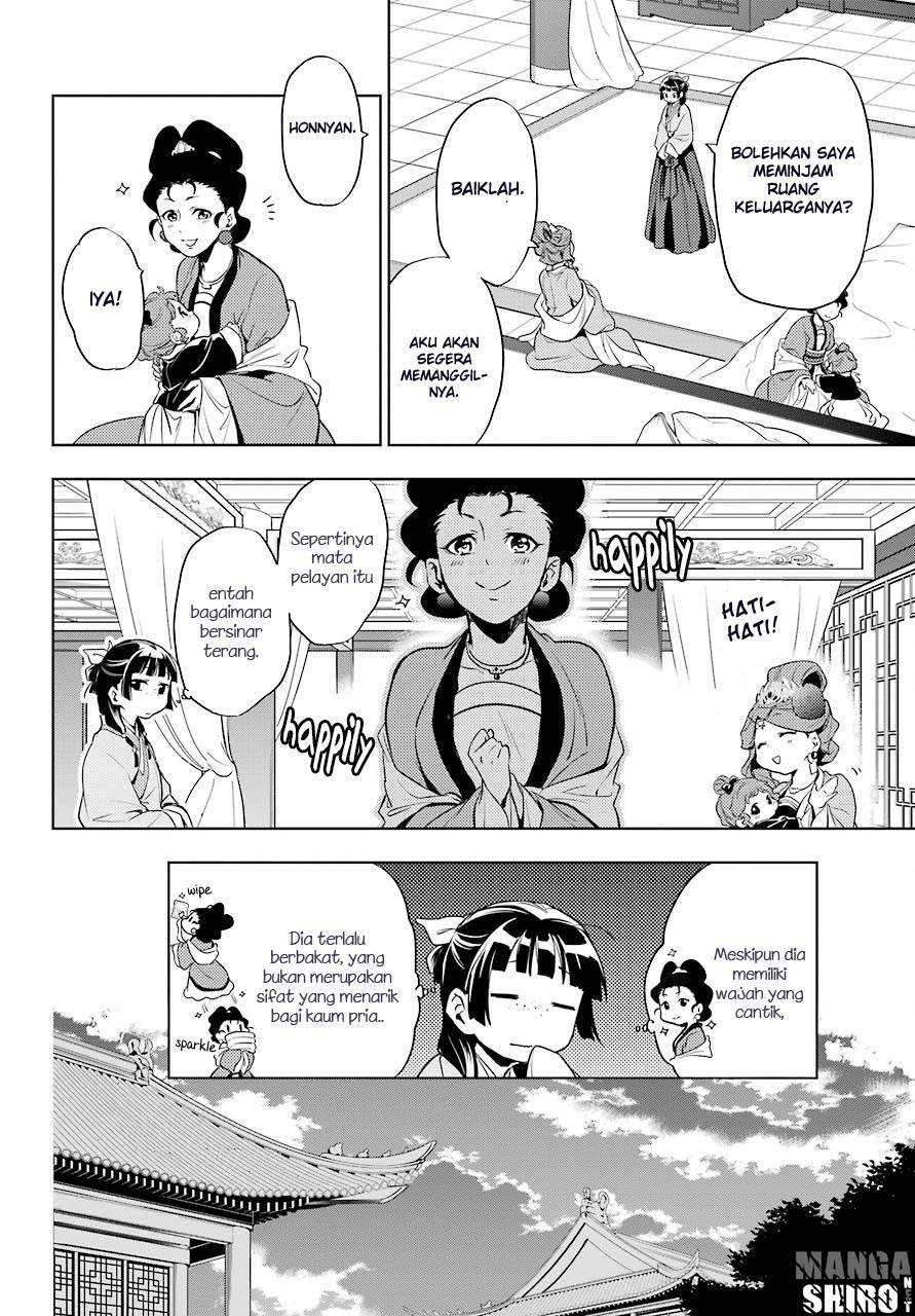 Kusuriya no Hitorigoto Chapter 09 Bahasa Indonesia