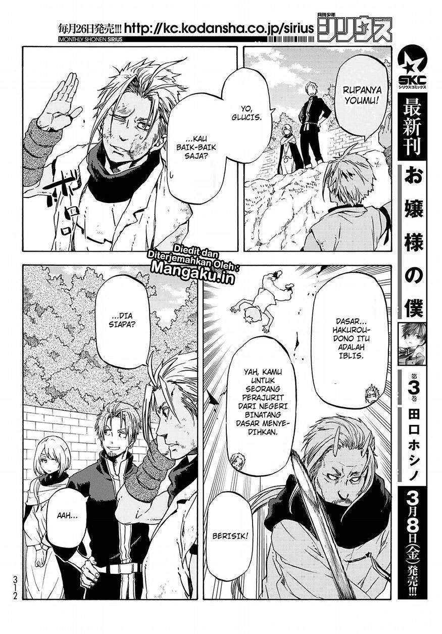 Tensei Shitara Slime Datta Ken Chapter 53 Bahasa Indonesia