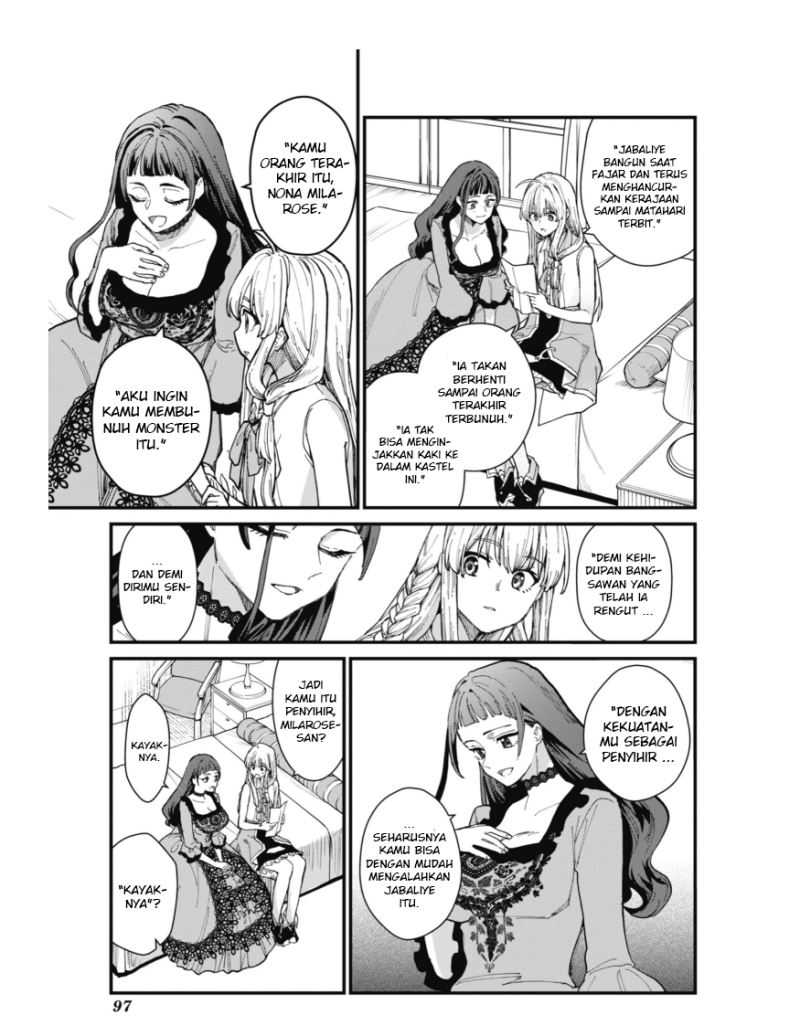 Majo no Tabitabi Chapter 07 Bahasa Indonesia