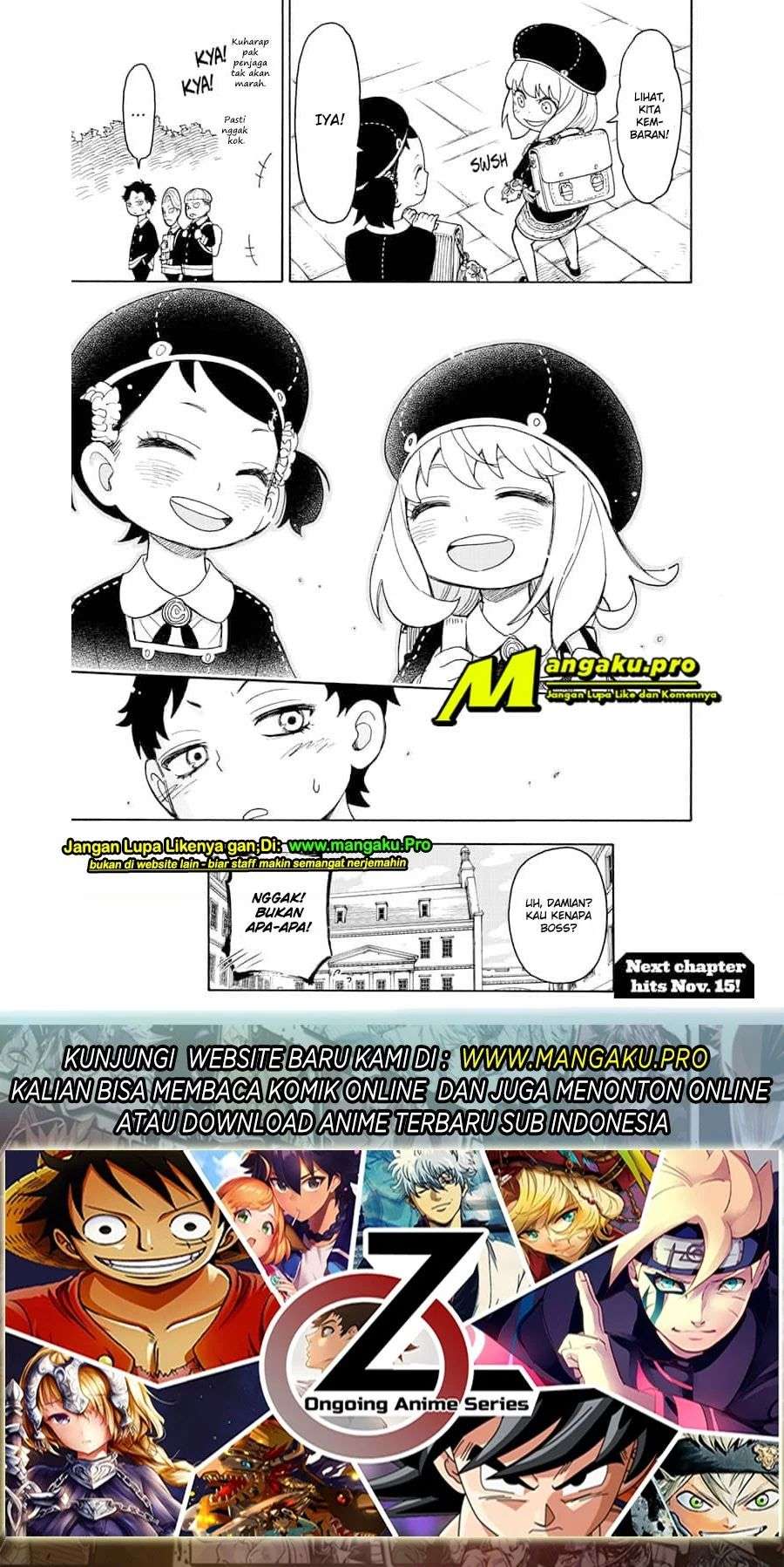 Spy X Family Chapter 36 Bahasa Indonesia