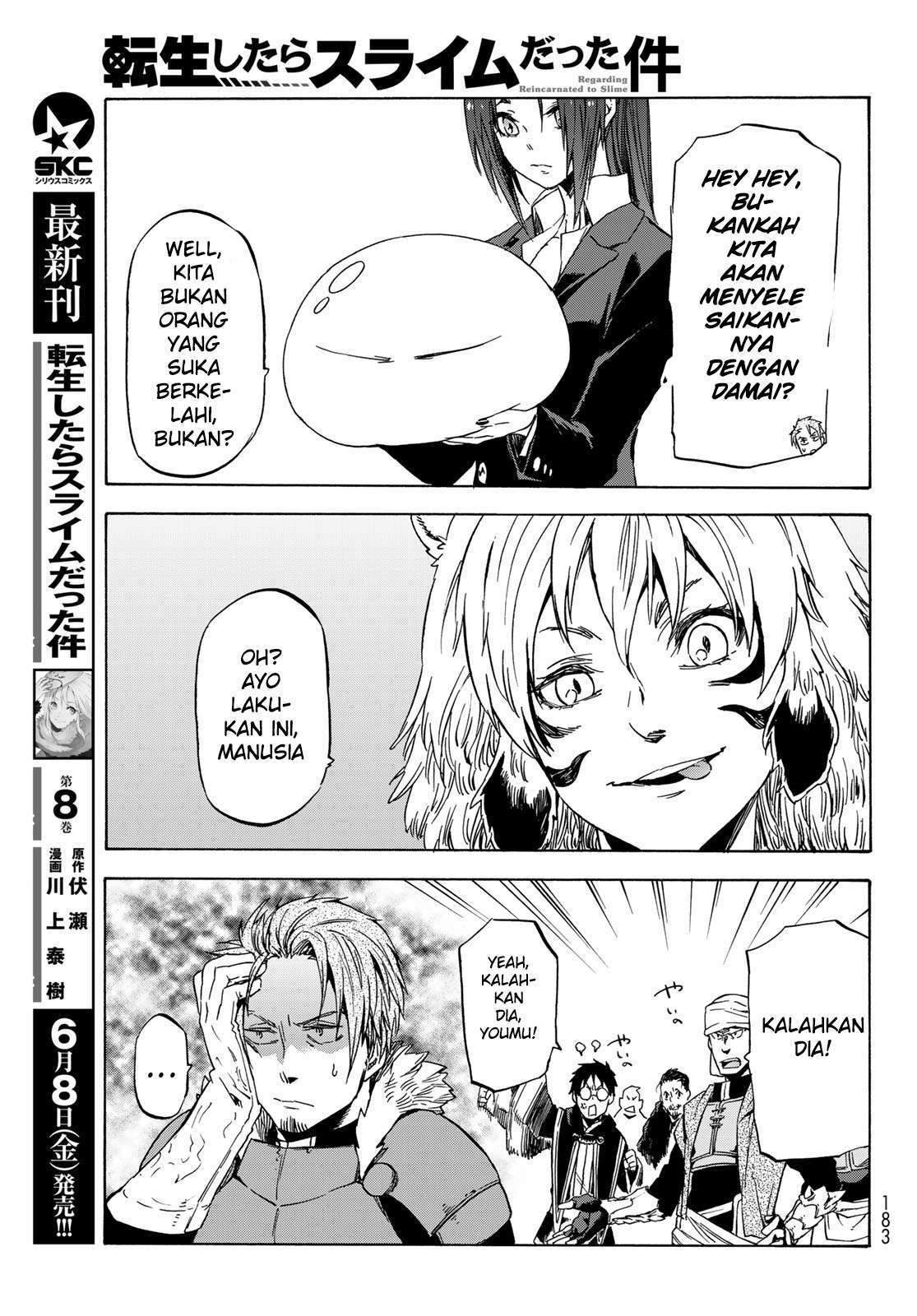 Tensei Shitara Slime Datta Ken Chapter 40 Bahasa Indonesia