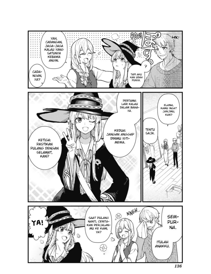 Majo no Tabitabi Chapter 08 Bahasa Indonesia